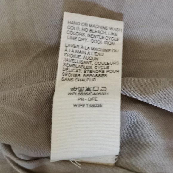 Men's M Medium Woolrich Ruxton Slate Gray Wool Vest 18402 Buttons 3 pockets - Picture 14 of 15